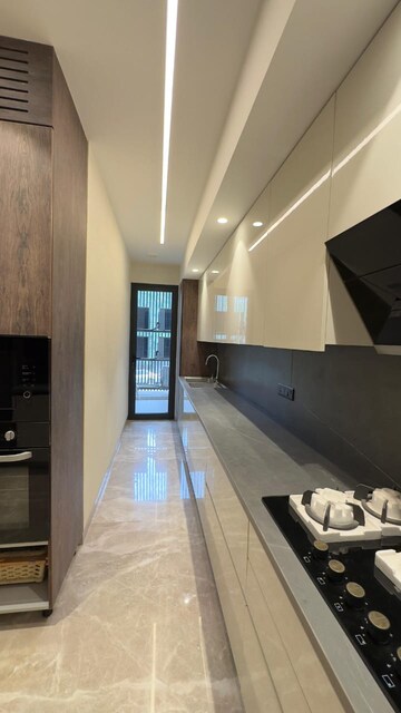 Kitchen in 2 BHK Apartment at LnT Evara Heights, Panch Pakhadi – for Sale