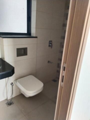 Bathroom in 1 BHK Apartment at Godrej Urban Park, Chandivali – for Rent