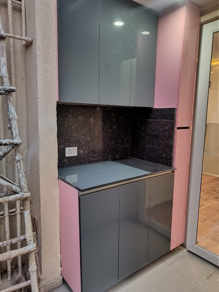 Kitchen, vatika-india-next-2 4 Bedroom 2050 Sq.Ft. Builder Floor In Sector 88a Gurgaon 8334104