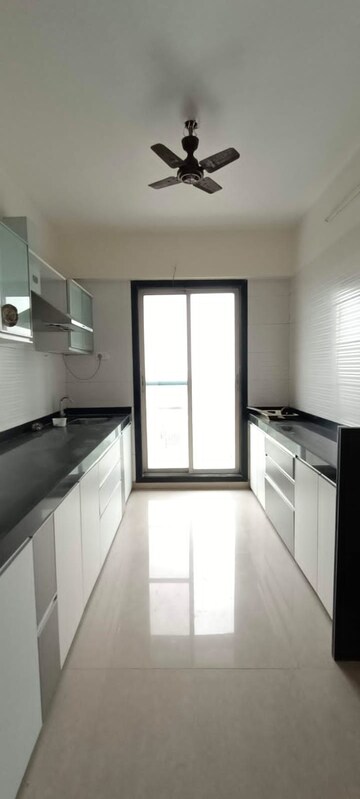 Kitchen in 2 BHK Apartment at Akshar Siddhi Heights, Nerul – for Rent