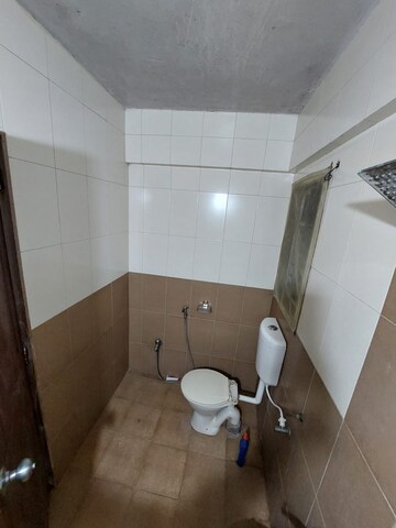 Bathroom in 2 BHK Apartment at Yash Sankul, Pimple Saudagar – for Rent