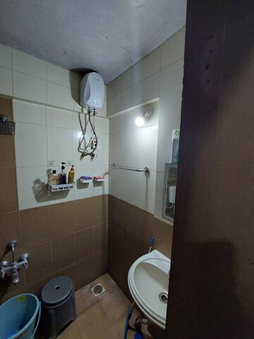 Bathroom in 2 BHK Apartment at Yash Sankul, Pimple Saudagar – for Rent