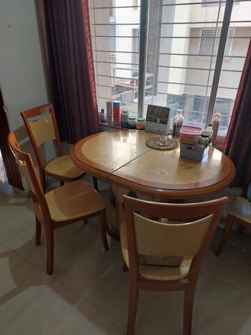 Master Bedroom in 2 BHK Apartment at Yash Sankul, Pimple Saudagar – for Rent