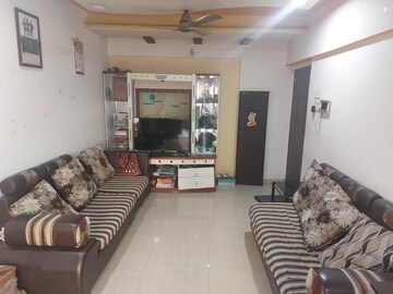Living Room in 2 BHK Apartment at Yash Sankul, Pimple Saudagar – for Rent