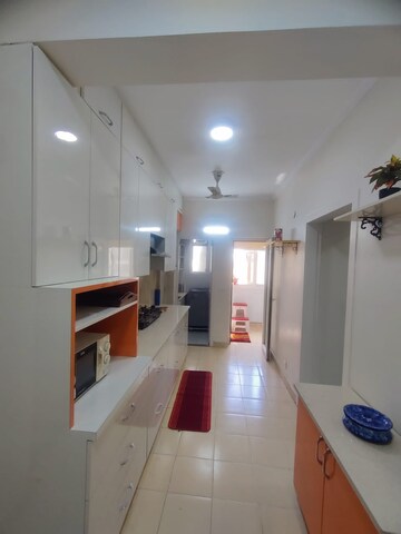 Kitchen in 1.5 BHK Apartment at Tulip Ivory, Sector 70 – for Rent