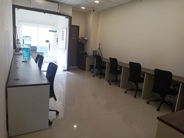 Team Area in  Office Space at Kailash Business Park, Vikhroli West – for Rent
