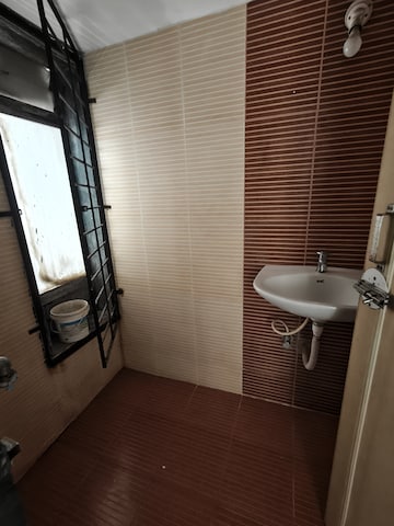 Bathroom in 1 BHK Apartment at Prakruti Heights Haware City, Haware City – for Sale