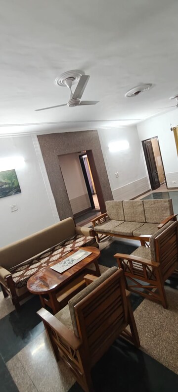 Living Room in 2 BHK Apartment at Adani Aangan Arcade, Sector 88a – for Rent