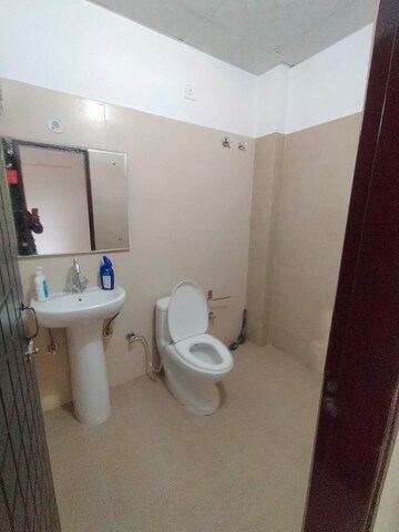 Bathroom in 2.5 BHK Apartment at Pacific Golf Estate, Kulhan – for Rent