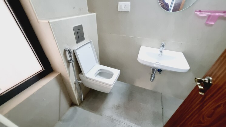 Bathroom, riddhi-saphire 2 Bedroom 1285 Sq.Ft. Apartment In Narsingi Hyderabad 8334284