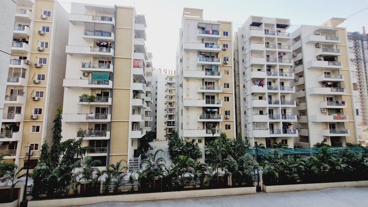 Exterior View, riddhi-saphire 2 Bedroom 1285 Sq.Ft. Apartment In Narsingi Hyderabad 8334284