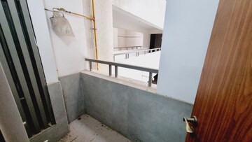 Staircase in 2 BHK Apartment at Riddhi Saphire, Narsingi – for Sale