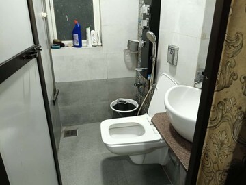 Bathroom in 2 BHK Apartment at JP Unity Tower, Lower Parel – for Rent
