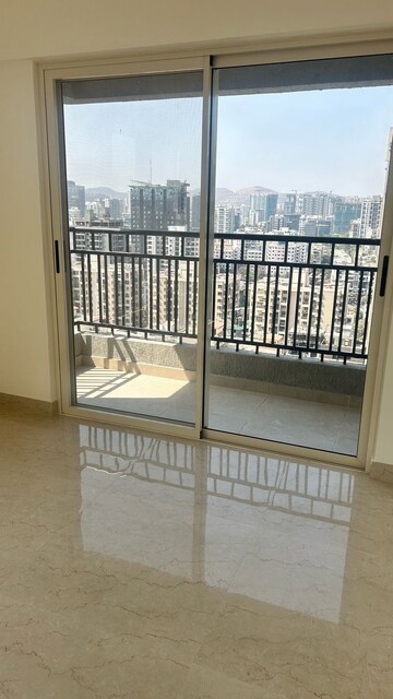 Balcony in 3 BHK Apartment at Supreme Estia Phase 1, Baner – for Sale