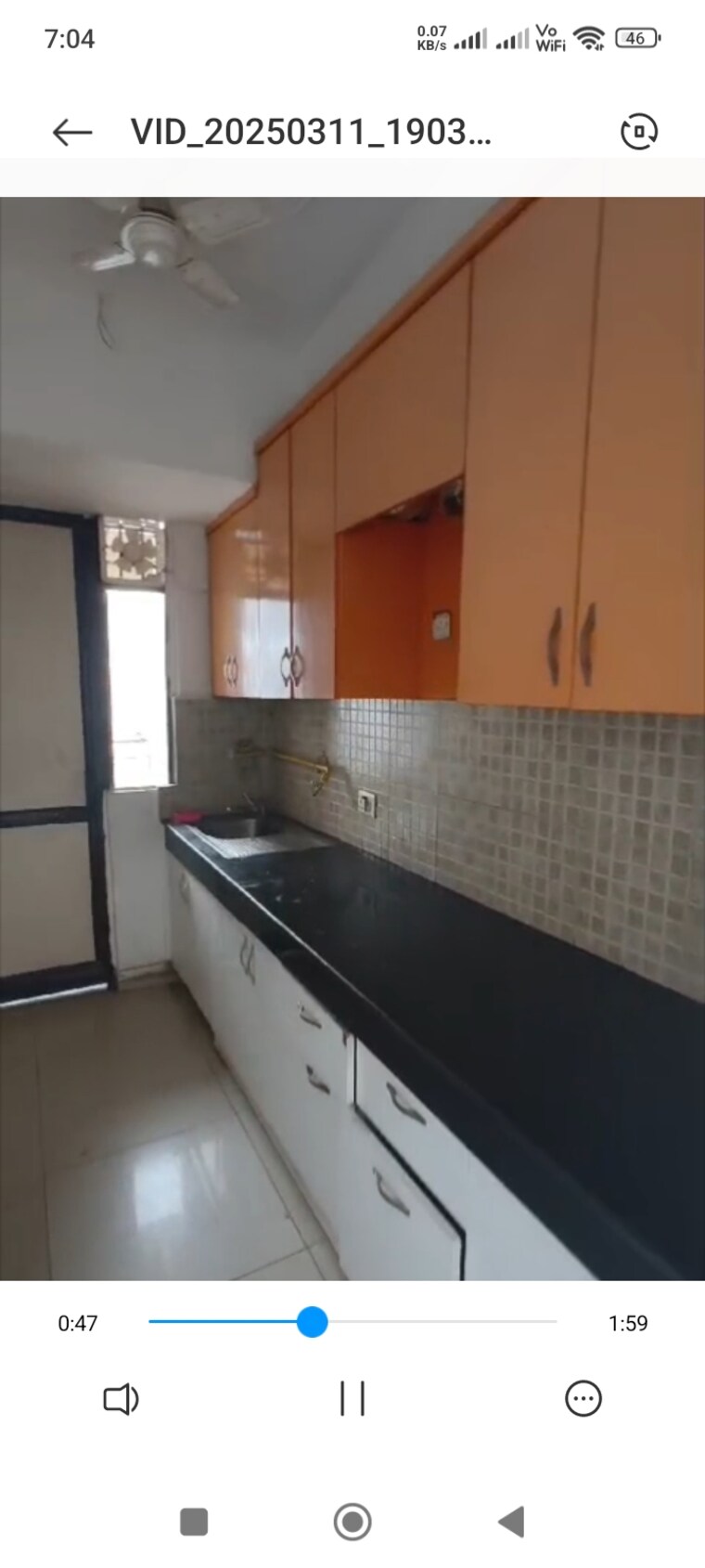 Kitchen, landcraft-river-heights 3 Bedroom 1340 Sq.Ft. Apartment In Raj Nagar Extension Ghaziabad 8334297