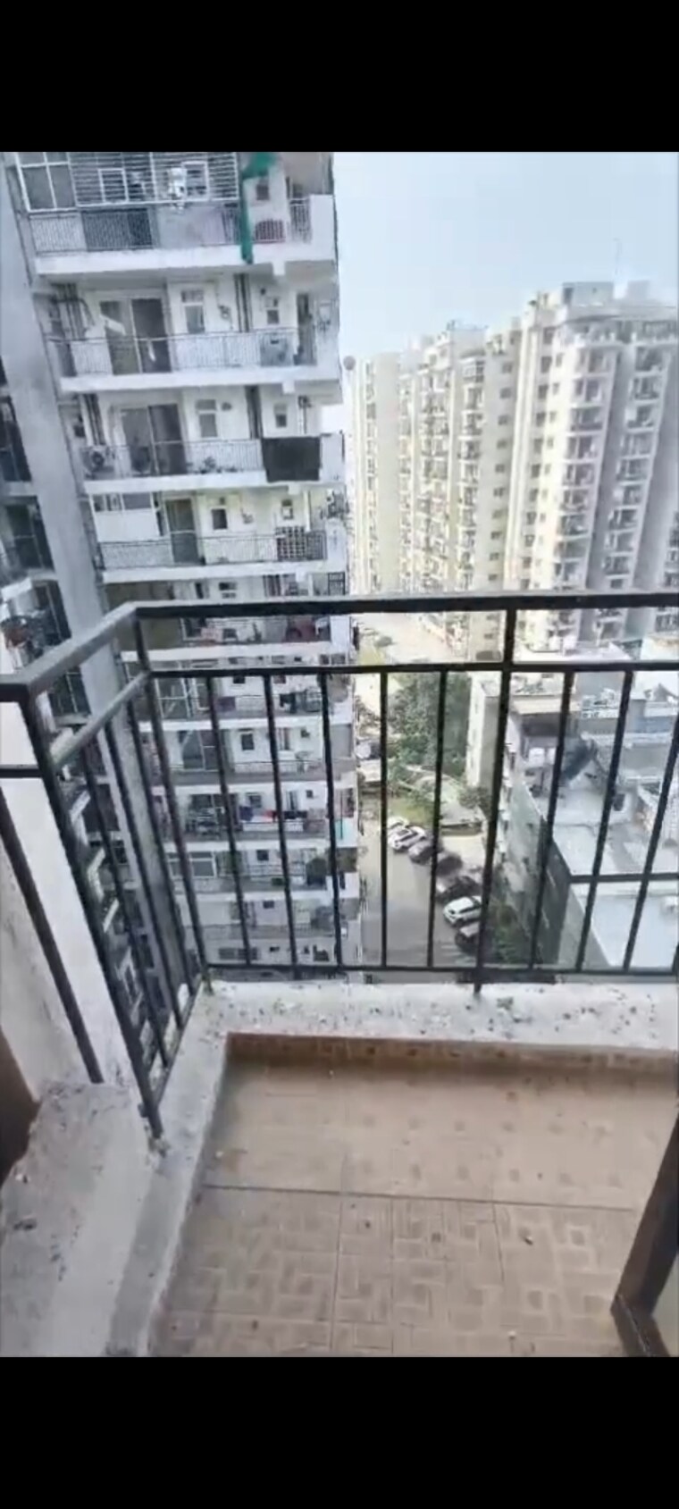 Balcony, landcraft-river-heights 3 Bedroom 1340 Sq.Ft. Apartment In Raj Nagar Extension Ghaziabad 8334297