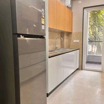 Kitchen in 2 BHK Builder Floor at Sector 45 – for Rent