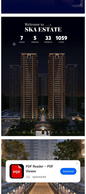4 BHK Apartment For Sale in SKA Estate, Eta Ii Greater Noida