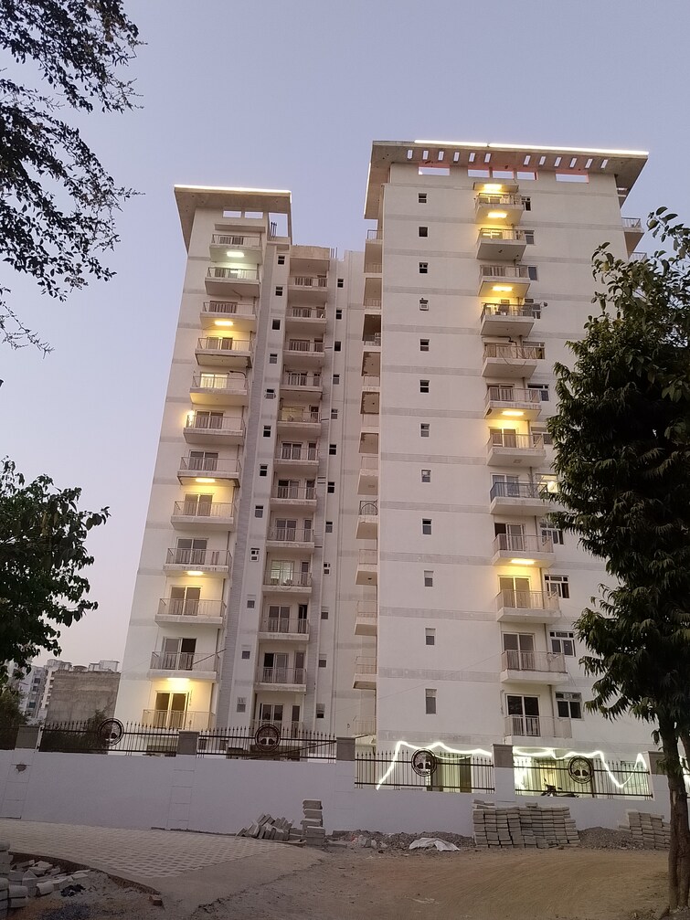 Exterior View, gomti nagar 3 Bedroom 1695 Sq.Ft. Apartment In Gomti Nagar Lucknow 8334306