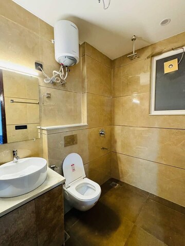 Bathroom in 2 BHK Builder Floor at Empire Floors, Sector 57 – for Rent