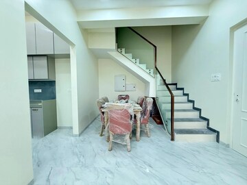 Staircase in 3 BHK Apartment at Indiabulls Sky Forest, Lower Parel – for Rent