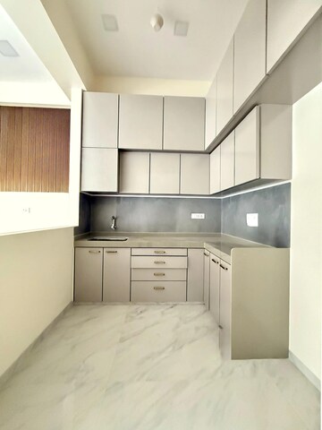 Kitchen in 3 BHK Apartment at Indiabulls Sky Forest, Lower Parel – for Rent