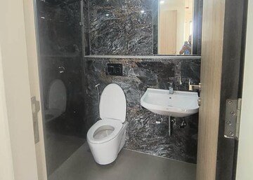 Bathroom in 2 BHK Apartment at Dosti Eastern Bay, Wadala – for Rent