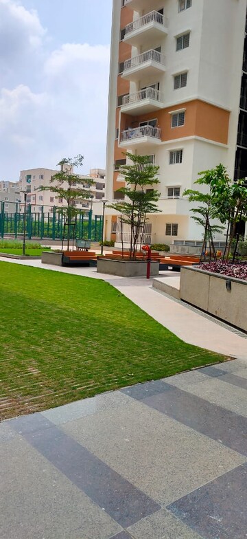 Balcony in 2.5 BHK Apartment at My Home Mangala, Kondapur – for Rent