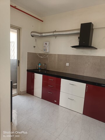 Kitchen in 2 BHK Apartment at Supreme Estia Phase 1, Baner – for Rent