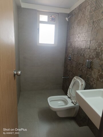 Bathroom in 2 BHK Apartment at Supreme Estia Phase 1, Baner – for Rent
