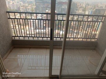 Balcony in 2 BHK Apartment at Supreme Estia Phase 1, Baner – for Rent