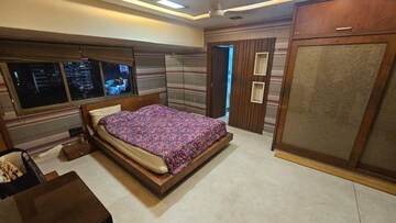 Bedroom in 6 BHK Apartment at El Dorado, Prabhadevi – for Rent
