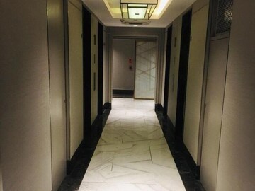Building Lobby in 4 BHK Apartment at DLF The Crest, Sector 54 – for Rent