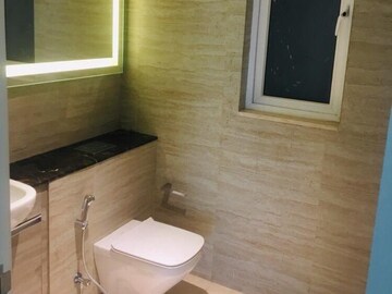 Bathroom in 4 BHK Apartment at DLF The Crest, Sector 54 – for Rent