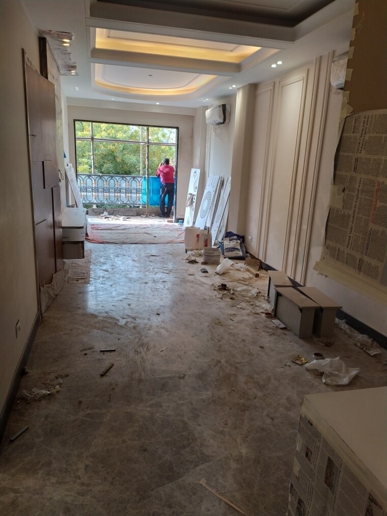 Master Bedroom, chittaranjan park 3 Bedroom 1500 Sq.Ft. Apartment In Chittaranjan Park Delhi 8334352