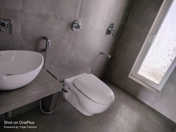 Bathroom in 3 BHK Apartment at Malad West – for Rent