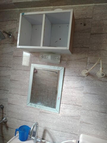 Bathroom in 2 BHK Apartment at Trehan Status Residency, Alwar Bypass Road – for Sale