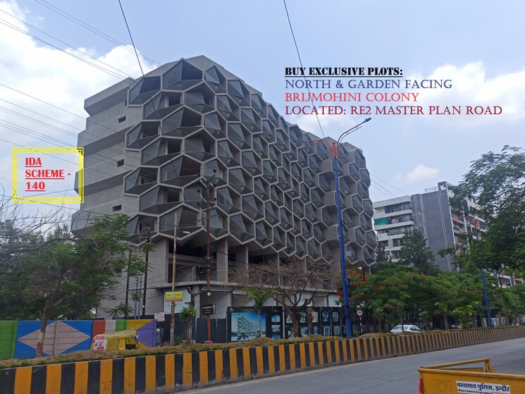 Exterior View, ida scheme no 140  1500 Sq.Ft. Plot In Ida Scheme No 140 Indore 4590018