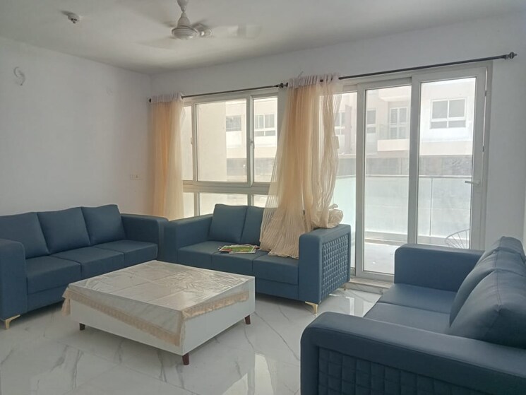 Living Room, nahar-f-residences 2 Bedroom 983 Sq.Ft. Apartment In Balewadi Pune 8334350