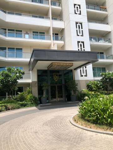 4 BHK Apartment – Exterior View View at DLF The Crest, Sector 54 - for Rent