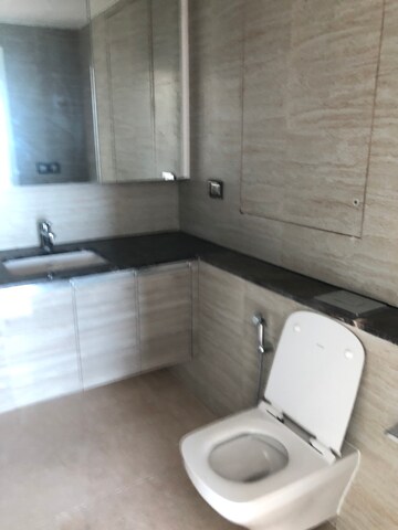 Bathroom in 4 BHK Apartment at DLF The Crest, Sector 54 – for Rent