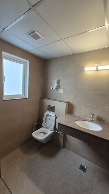 Bathroom in 3 BHK Apartment at Chintels Serenity, Sector 109 – for Rent
