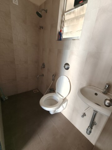 Bathroom in 1 BHK Apartment at KIPL Morya, Kasarvadavali – for Sale