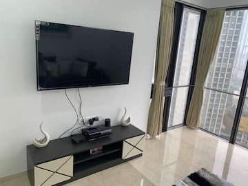 Kitchen in 3 BHK Apartment at Dosti Eastern Bay, Wadala – for Rent