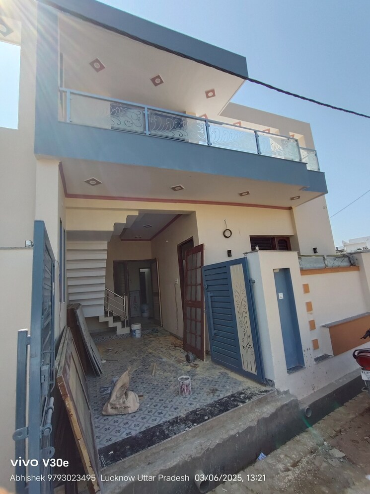 Exterior View, fazullaganj 2 Bedroom 1000 Sq.Ft. Independent House In Fazullaganj Lucknow 8334353