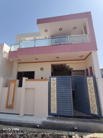 2 BHK Independent House – Exterior View View at Fazullaganj - for Sale