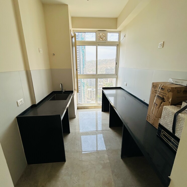 Kitchen, tata-serein 3 Bedroom 943 Sq.Ft. Apartment In Unnathi Gardens Thane 8334367