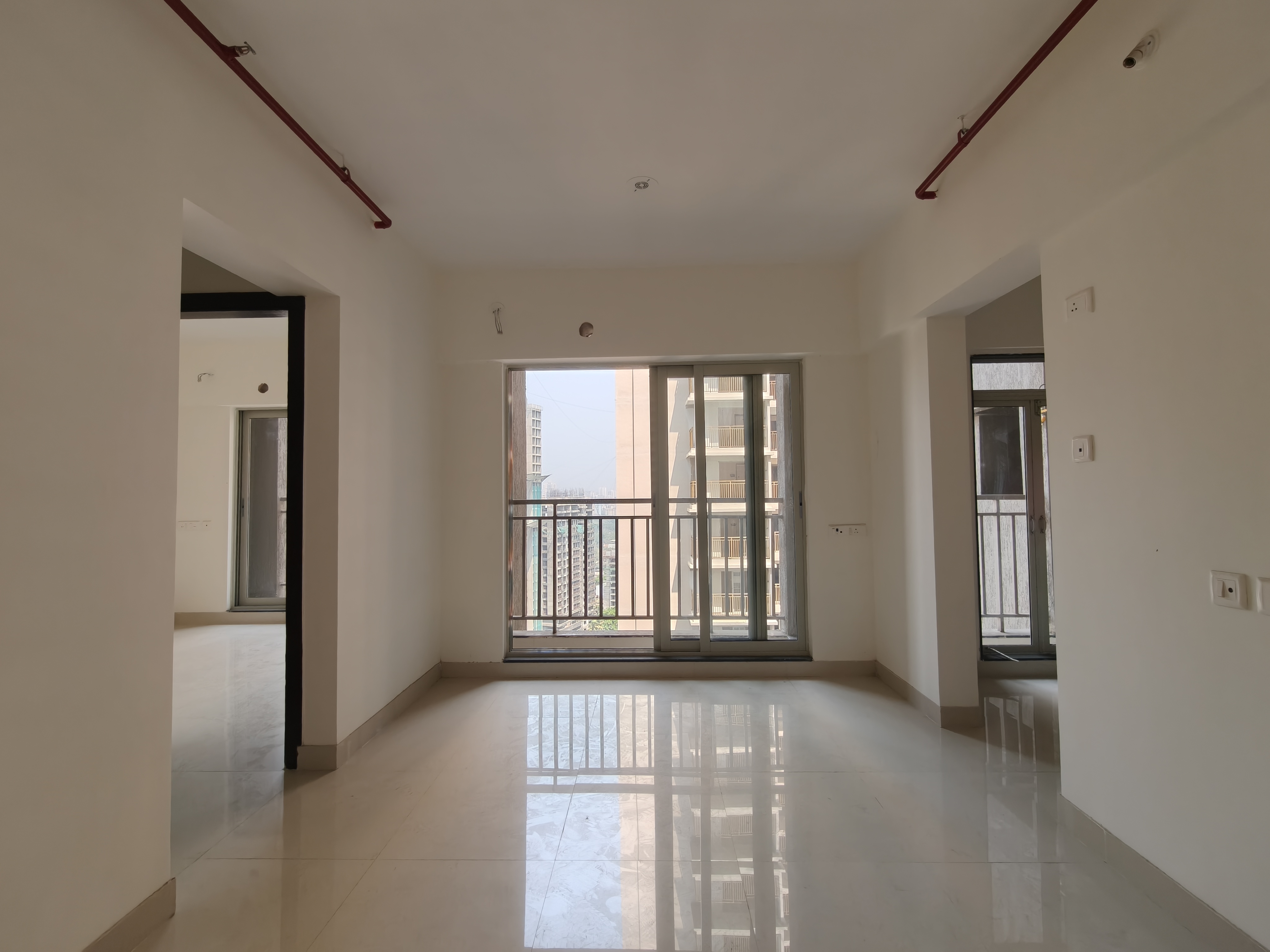 1 BHK + Pooja Room Apartment For Sale in Ashar Metro Towers