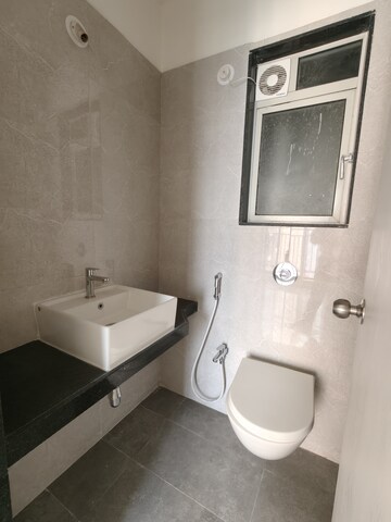 Bathroom in 1 BHK Apartment at Ashar Metro Towers, Vartak Nagar – for Sale