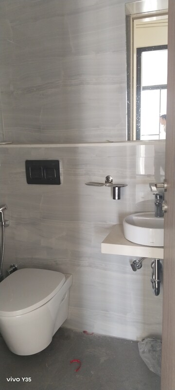 Bathroom in 2 BHK Apartment at Dosti Eastern Bay, Wadala – for Rent